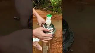 One suitable for well water, tap water, mountain spring water, river water, yellow mud water