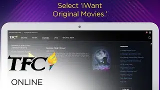 How to watch iWant Original movies on TFC Online