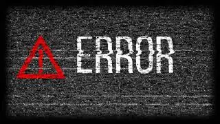 Error system - No Copyright, Copyright Free Videos, 4k, 5-seconds loop, background