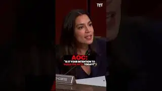 AOC Grills NYC Mayor Eric Adams