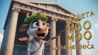 La Canci&oacute;n de Moo Moo - Planeta Moo Moo &ndash; La Edad Hel&eacute;nica (Canci&oacute;n Animada)