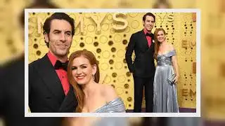 ✅  Emmy Awards 2019: Isla Fisher oozes Hollywood glamour in a metallic silver gown
