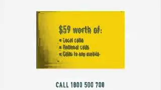 2006 Optus Fixed Line No Line Rental TVC 1