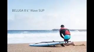The BELUGA Wave SUP in new ClustAir Technology by TRIPSTIX