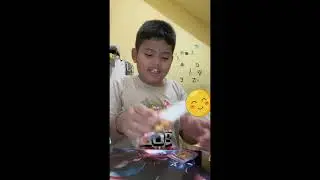 Unboxing.. blind box dino kuning 👍👍 #mainananak #mainan #lucu #cute #toys #bermain