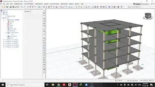 Modelling, analysis and design of flat slab using prota structure