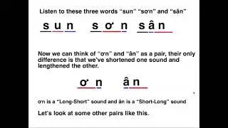 1.7 Step 2 Long Sound Short Sound - Vietnamese Pronunciation