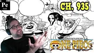 LUFFY IS SAVED?! ONE PIECE CH 935 LIVE REACTION!