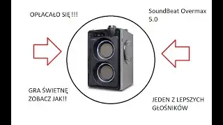 Soundbeat overmax 5.0 Prezentacja głośnika