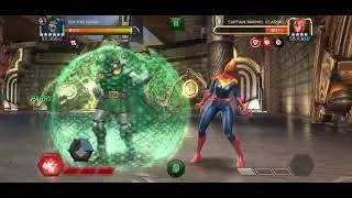 Doctor Doom vs. Captain Marvel!