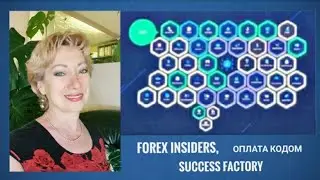Forex Insiders, оплата кодом Success Factory