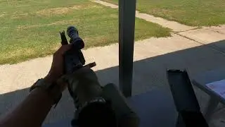 PSA 10.5&rdquo; 5.56 Budget build first shots!!! #psa #arp #budgetbuild #vortexoptics #diefreeco