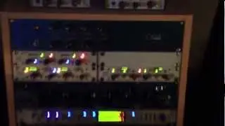 The Bench Connection recording in 50:50 Studios for album 2