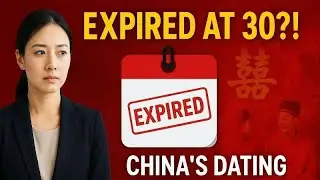 Expired at 30? Why Chinese Women Are Running Out of Time in Marriage