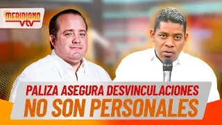 Paliza asegura que desvinculaciones no son personales 