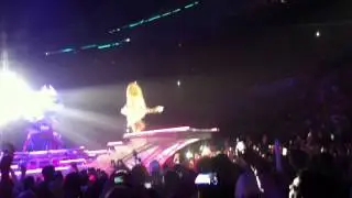 Little Monster Zone artRAVE Sheffield FRONT ROW centre stage Venus