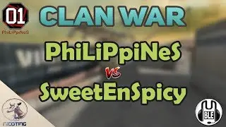 CrossFire PH: Clan War #9 - PhiLiPpiNeS vs SweetEnSpicy