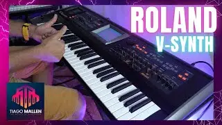 The Roland V-synth  -  factory sounds - DEMO - Presets, Sounds & Patches. by Tiago Mallen