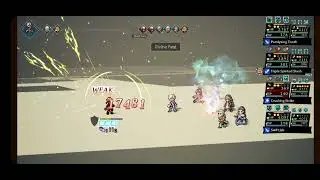 Octopath Traveler: CotC Lv 90 9S? Battle (Lv 90 Nier: Automata Hunt)