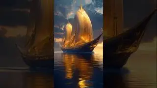 &ldquo;Sailing the Future Palace | Royal Castle Yacht in Cinematic Reality