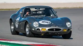 Ferrari 250 GTO on track - Pure Sound, Powerslide, Maximum Attack, Details and more!!
