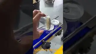 Automatic Aluminum Lid sealer machine , Plasitc Jar Can Closing Machine, Can Closing Machine