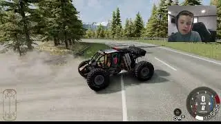 BeamNG SaddeKi Offroad UTV 2
