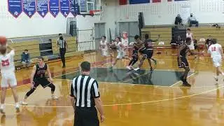 Colin Ackerman buries the three
