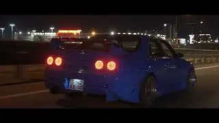 Skyline R33 Wide body Pandem Style GT-R Look Sedan Do-luck