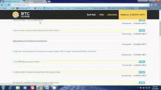 btc clicks earning