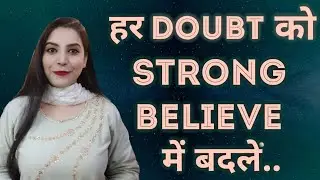 Har Doubt ko Ek Powerful Believe me badle..||Law of Attraction || SparklingSouls