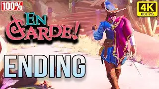 EN GARDE ENDING - 100% Walkthrough PART 4 Fraudulent Fortress (Challenges, Secrets) [4K 60FPS]