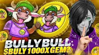 Bully Bull Token | Movement With Bullish Energy 🐂🔥