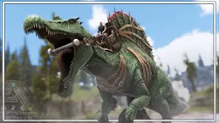 HATCHING SOME EPIC BATTLE SPINOS | ARK CLAN WARS [EP35]