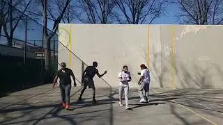 174 Park - Prayfor Us & Kadeem vs Danny & Eddie - Filmed By Shena Pro Handball Alliance - 3.21.2023