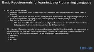 Java Programming JDK Installation