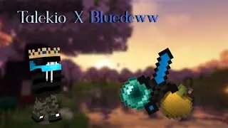 Talekio x Bluedeww ~ EyChill [1.8.9 Bedwars Gameplay]