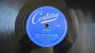 78RPM  Kenny Clarke, Julius Watkins, Kenny Dorham &lrm;&ndash; Bruz, Don't Blame Me 1949 Century  &lrm;&ndash; 1502