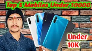Top 5 Best Mobiles📱 Under ₹10000 | Manoj Technical Point