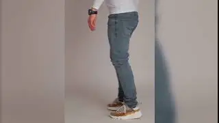 Джинсы Trend Collection 6147 Серый