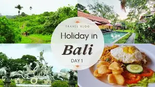 Holiday in #bali - Day 1 in #ubud | Budget Stay | #attractions | #food (Malayalam)