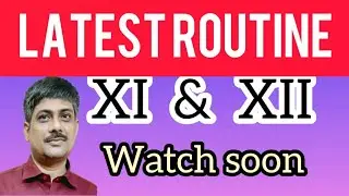 HS EXAM ROUTINE 2022 (REVISED)