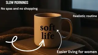 Life Hacks for a Soft Life in my 40s | Slow mornings | Clean my home