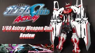 1/60 Astray Soldier Weapon Unit Equipment Type (M3 Model Kit)Review
