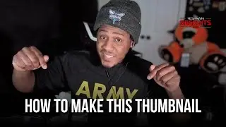 How To Make Fretty's Thumbnail #RESPAWNrecruits