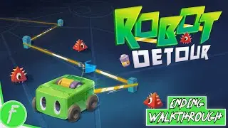 Robot Detour FULL WALKTHROUGH Gameplay HD (PC) | NO COMMENTARY | ENDING PART