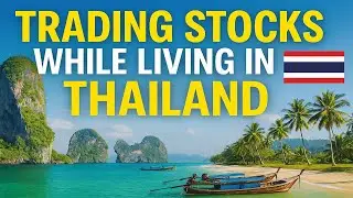 Trading Stocks While Living in Thailand | Day in the Life