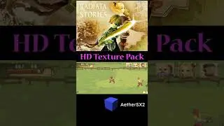 Radiata Stories - HD Texture Pack &bull; AetherSX2 [ Emulator PS2 for Android ] #shorts