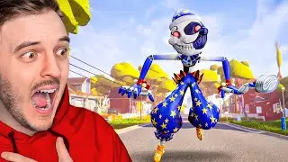 ILS ONT AJOUTÉ MOONDROP sur HELLO NEIGHBOR ! ( Il est fou  )