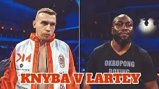 🔥 Damian Knyba (Poland) vs Richard Lartey (Ghana) | Full Fight Highlights, Knockout, HD